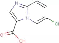 6-Chloroimidazo[1,2-a]pyridine-3-carboxylic acid
