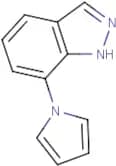 7-(1H-Pyrrol-1-yl)-1H-indazole