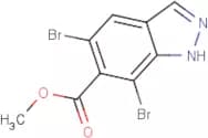 Methyl 5,7-dibromo-1H-indazole-6-carboxylate