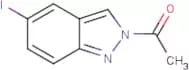 2-Acetyl-5-iodo-2H-indazole
