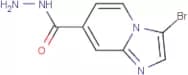 3-Bromoimidazo[1,2-a]pyridine-7-carbohydrazide