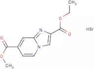 2-Ethyl 7-methyl imidazo[1,2-a]pyridine-2,7-dicarboxylate hydrobromide