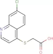 [(7-Chloroquinolin-4-yl)thio]acetic acid
