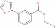 Ethyl 3-(1,3-oxazol-5-yl)benzoate