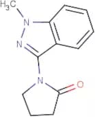 1-(1-Methyl-1H-indazol-3-yl)pyrrolidin-2-one