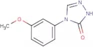 4-(3-Methoxyphenyl)-2,4-dihydro-3H-1,2,4-triazol-3-one