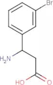 3-Amino-3-(3-bromophenyl)propanoic acid