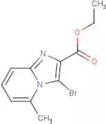 Ethyl 3-bromo-5-methylimidazo[1,2-a]pyridine-2-carboxylate