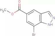 Methyl 7-bromo-1H-indazole-5-carboxylate