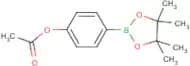 4-(4,4,5,5-Tetramethyl-1,3,2-dioxaborolan-2-yl)phenyl acetate