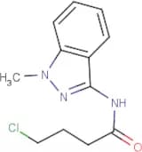 4-Chloro-N-(1-methyl-1H-indazol-3-yl)butanamide