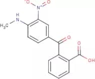 2-[4-(Methylamino)-3-nitrobenzoyl]benzoic acid