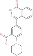 4-(3-Nitro-4-piperidin-1-ylphenyl)phthalazin-1(2H)-one