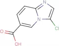3-Chloroimidazo[1,2-a]pyridine-6-carboxylic acid