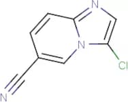3-Chloroimidazo[1,2-a]pyridine-6-carbonitrile