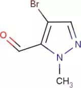 4-Bromo-1-methyl-1H-pyrazole-5-carboxaldehyde