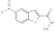 5-Nitrobenzo[b]furan-2-carbohydrazide