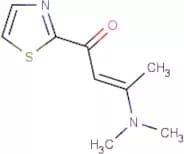 3-(Dimethylamino)-1-(1,3-thiazol-2-yl)but-2-en-1-one