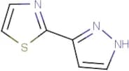 2-(1H-Pyrazol-3-yl)-1,3-thiazole