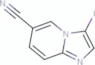 3-Iodoimidazo[1,2-a]pyridine-6-carbonitrile