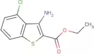 Ethyl 3-amino-4-chloro-1-benzothiophene-2-carboxylate