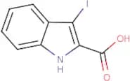 3-Iodo-1H-indole-2-carboxylic acid
