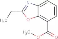 Methyl 2-ethyl-1,3-benzoxazole-7-carboxylate