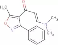 3-(Dimethylamino)-1-(5-methyl-3-phenylisoxazol-4-yl)prop-2-en-1-one