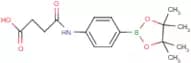 N-[4-(4,4,5,5-Tetramethyl-1,3,2-dioxaborolan-2-yl)phenyl]succinamic acid