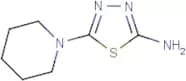 5-Piperidin-1-yl-1,3,4-thiadiazol-2-amine
