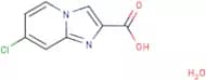 7-Chloroimidazo[1,2-a]pyridine-2-carboxylic acid monohydrate