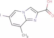 6-Iodo-8-methylimidazo[1,2-a]pyridine-2-carboxylic acid