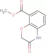 Methyl 3-oxo-3,4-dihydro-2H-1,4-benzoxazine-8-carboxylate