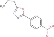 2-(4-Nitrophenyl)-5-propyl-1,3,4-oxadiazole
