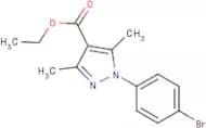 Ethyl 1-(4-bromophenyl)-3,5-dimethyl-1H-pyrazole-4-carboxylate