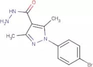 1-(4-Bromophenyl)-3,5-dimethyl-1H-pyrazole-4-carbohydrazide