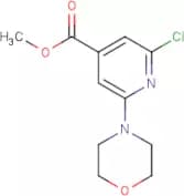 Methyl 2-chloro-6-morpholin-4-ylisonicotinate