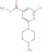 Methyl 2-chloro-6-(4-methylpiperazin-1-yl)isonicotinate