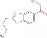 Methyl 2-butyl-1,3-benzoxazole-5-carboxylate