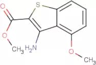 Methyl 3-amino-4-methoxy-1-benzothiophene-2-carboxylate