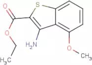 Ethyl 3-amino-4-methoxy-1-benzothiophene-2-carboxylate