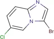 3-Bromo-6-chloroimidazo[1,2-a]pyridine