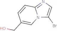 (3-Bromoimidazo[1,2-a]pyridin-6-yl)methanol