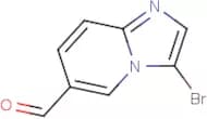 3-Bromoimidazo[1,2-a]pyridine-6-carboxaldehyde