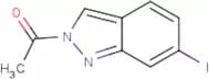 2-Acetyl-6-iodo-2H-indazole