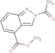 Methyl 2-acetyl-2H-indazole-4-carboxylate