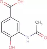 3-Acetamido-4-hydroxybenzoic acid