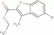 Ethyl 3-amino-5-bromo-1-benzothiophene-2-carboxylate