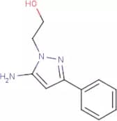 2-(5-Amino-3-phenyl-1H-pyrazol-1-yl)ethanol