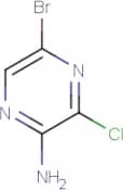 5-Bromo-3-chloropyrazin-2-amine